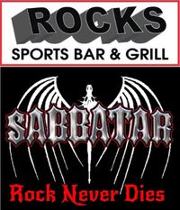 SABBATAR @ Rocks Sports Bar and Grill