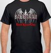 SABBATAR Mens Rock Never Dies T-Shirt