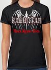 SABBATAR Ladies Rock Never Dies T-Shirt