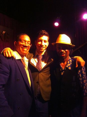 JJ Hasan Shakur, Sharif, Johnny O'Neal Smoke Jazz Club NYC
