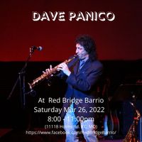 Dave Panico @ Red Bridge Barrio