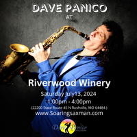 Dave Panico @Riverwood Winery