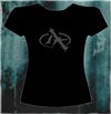 Grey Logo T-Shirt Ladies