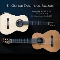HK Guitar Duo Plays Mozart by HK Guitar Duo