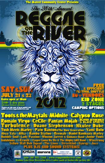 Reggae on the River 2012
