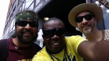 With Chops and Kevin Kinsella in Montreal - June 2017
