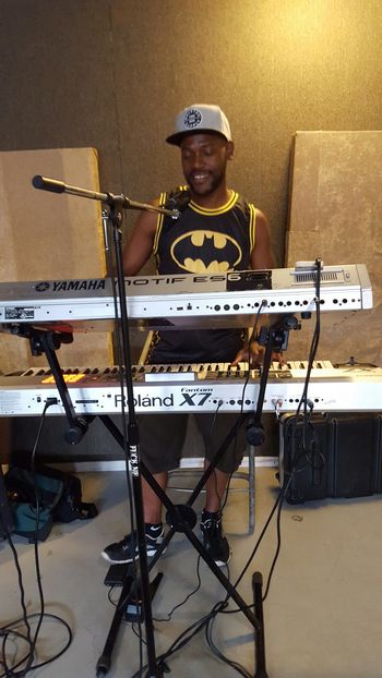 Dane at Rehearsal, Arizona 2015
