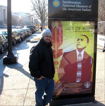 In DC for Obama inauguration
