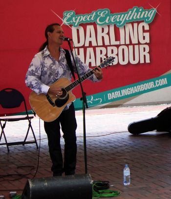 Dr TAOS live @ Darling Harbour, Sydney
