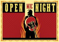 Dr TAOS hosts Red Bar Open Mic Night