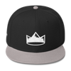 Ridgway "Crown" Logo, Snapback ("Ridgway" On Side)
