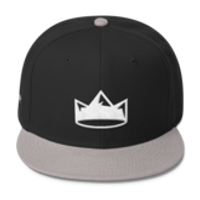 Ridgway "Crown" Logo, Snapback ("Ridgway" On Side)