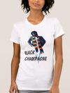 Black Champagne Women's T-Shirt
