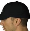 Black Champagne Fitted Cap