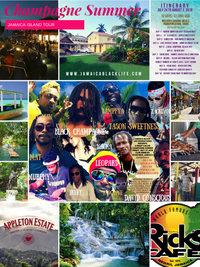 Champagne Summer - Jamaica Island Tour