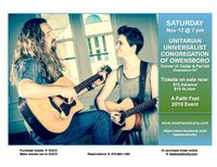 Faith Fest 2016 presents: Heath & Molly in Concert