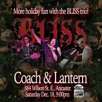 Bliss Trio at The Coach and Lantern