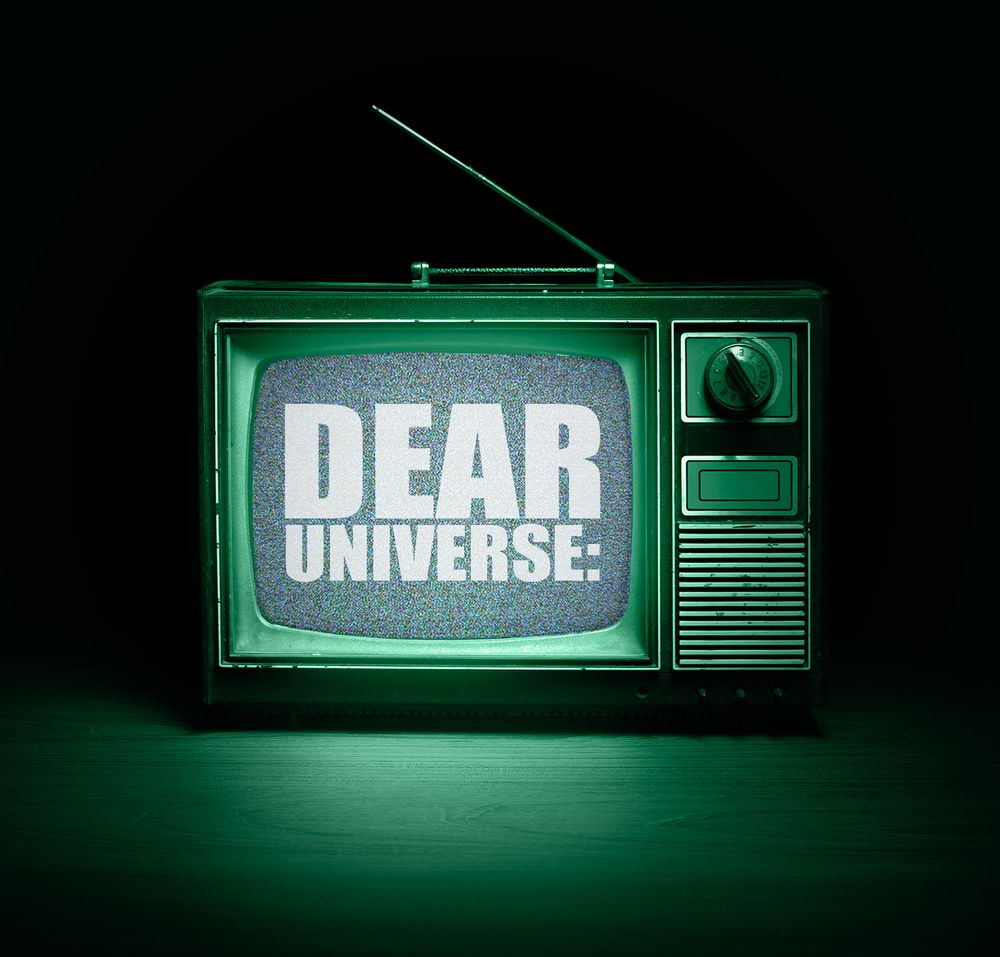 Aaron Fink-Dear Universe: album cover