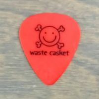 Waste Casket Logo Guitar Picks (QTY 5)
