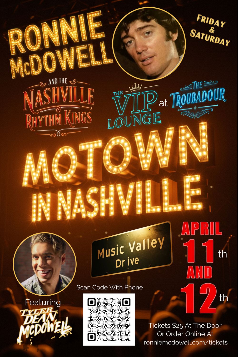 Ronnie McDowell Official Website