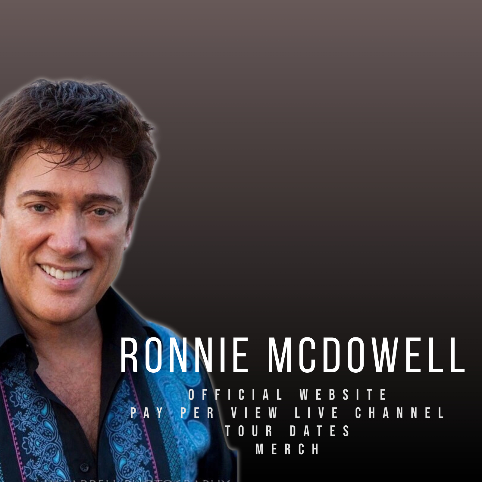 Ronnie McDowell Official Website