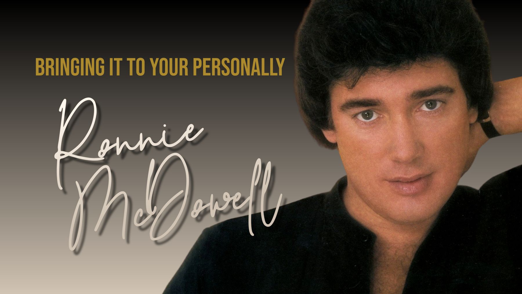 Ronnie McDowell Official Website - CD Albums