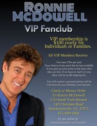 VIP Fan Club Membership