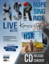 Hope Sing Ride CD Release Concert SUDBURY
