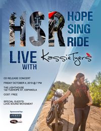 Hope Sing Ride CD release concert