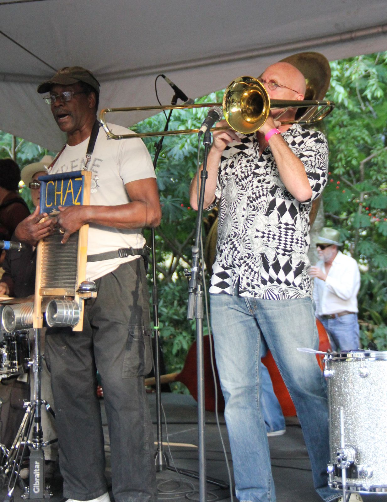 Washboard Chaz Photos