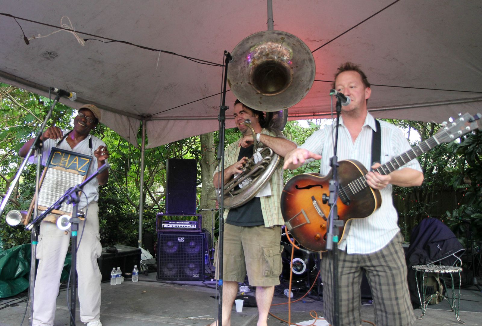 Washboard Chaz Photos