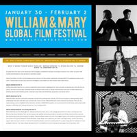 W&M Global Film Festival - music workshop