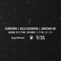 Blinkhorn, Hello Hushroom, Jonathan Lim at Backbar