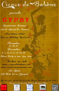 "Gypsy" the new 2022 winter Show.