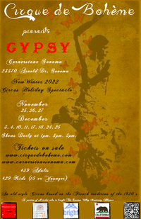 "Gypsy" the new 2022 winter show.