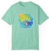 Mic Smyth Good Vibes Parrot Design Tee Shirt