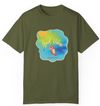 Mic Smyth Good Vibes Parrot Design Tee Shirt