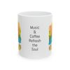 Mic Smyth Good Vibes Sunrise Coffee Mug