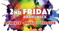 Mic Smyth 2nd Friday Brunswick Downtown Artwalk Festival