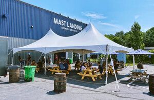 Mast Landing Brewery in Freeport
