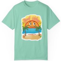 Mic Smyth Sunrise Design Tee-Shirt