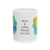 Mic Smyth Lucky Parrot Coffee Mug