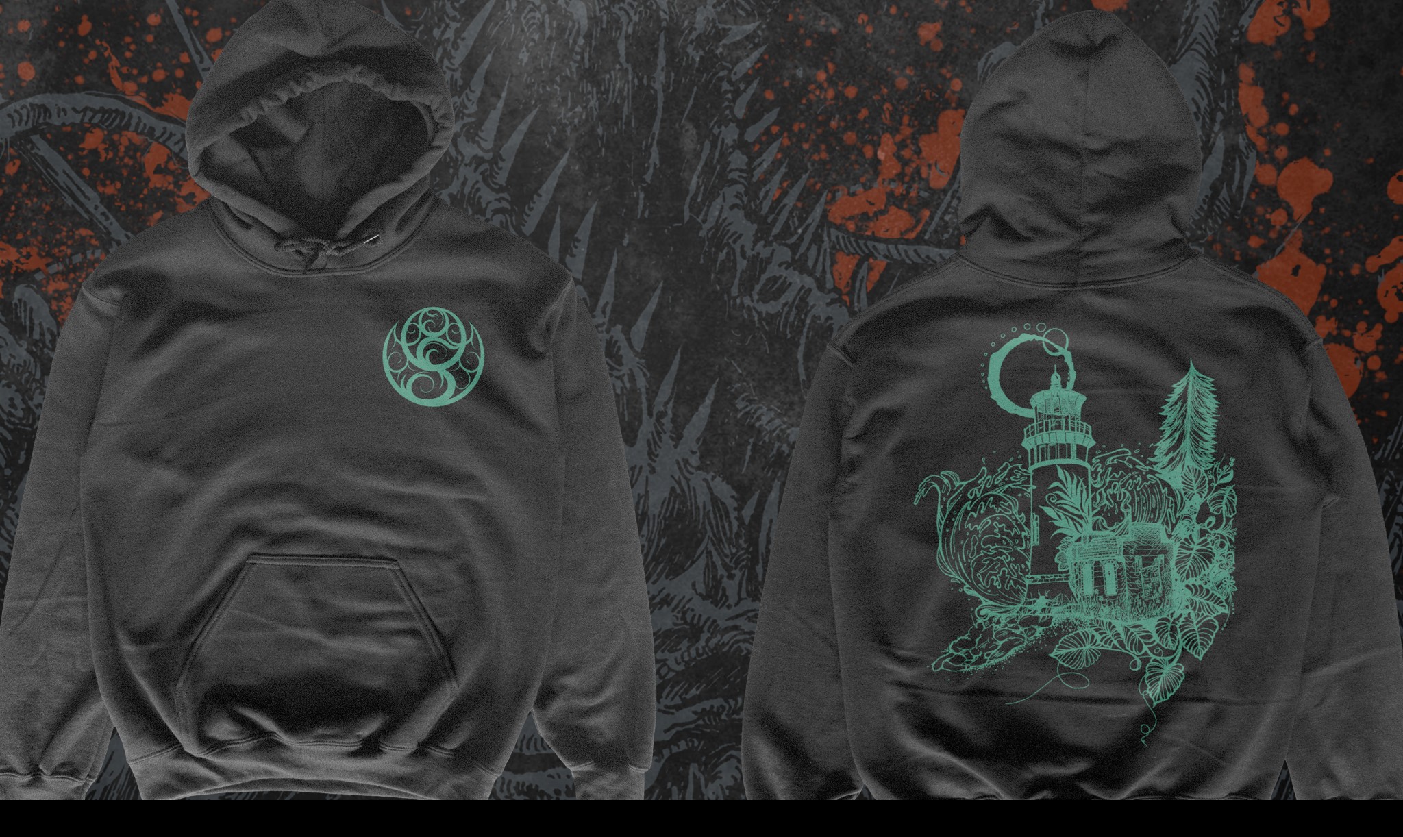 The Lighthouse Hoodie Oceans of Slumber