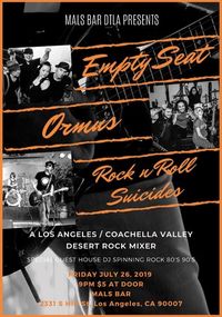 Los Angeles / Coachella Valley / Desert Rock Mixer