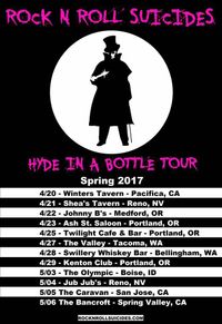 Hyde In A Bottle Tour