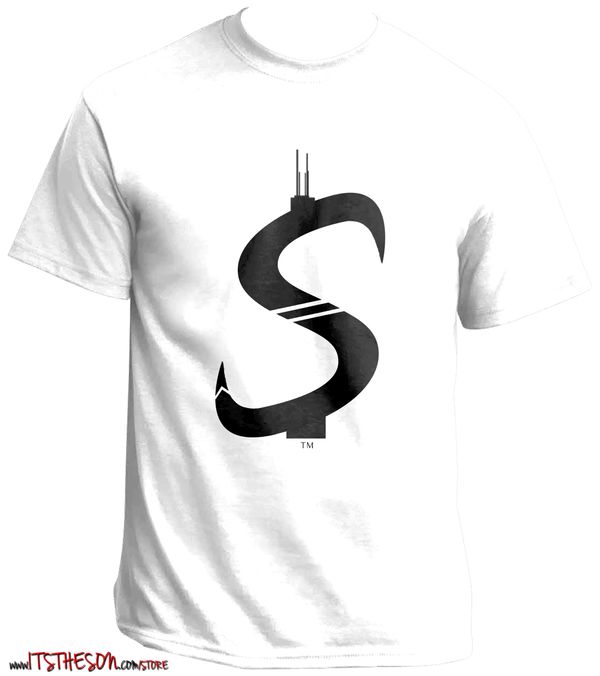 SonOfChicago "Sears Tower" T-Shirt