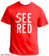 SonOfChicago "SEE RED" T-Shirt