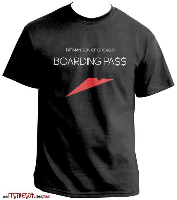 Boarding Pass T-Shirt
