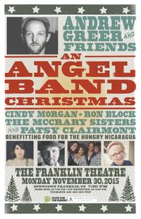 Andrew Greer and Friends an Angel Band Christmas