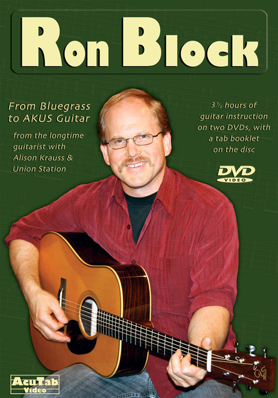 Guitar DVD - Ron Block